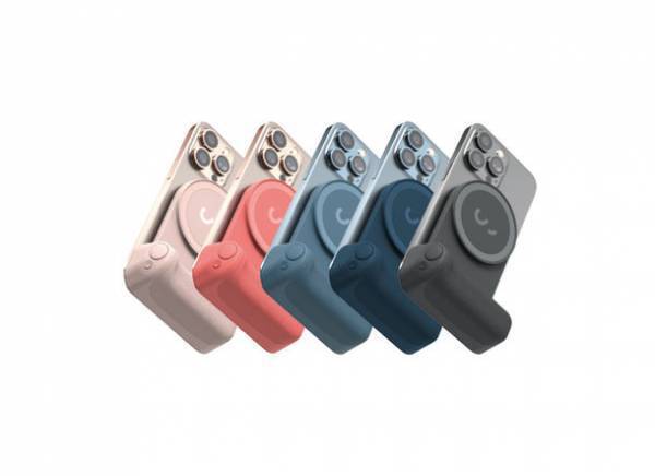 「SnapGrip」モバイルバッテリー内蔵カメラグリップなどMagSafe対応カメラアクセサリー受注開始