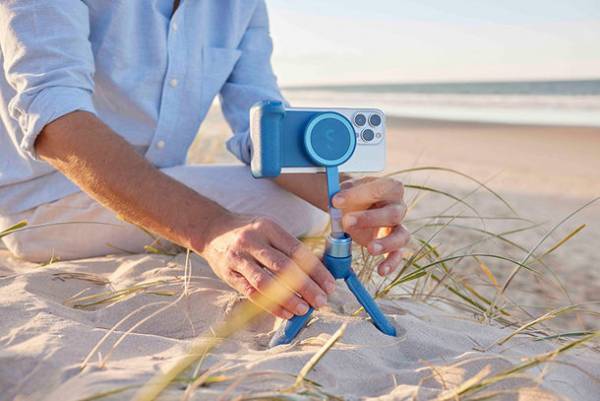 「SnapGrip」モバイルバッテリー内蔵カメラグリップなどMagSafe対応カメラアクセサリー受注開始