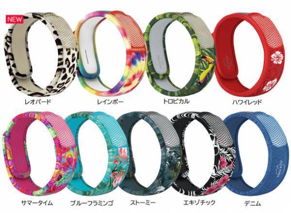 世界30ヵ国で販売！植物由来の安心な虫よけブランド「パラキート」の2023年ラインナップを発表