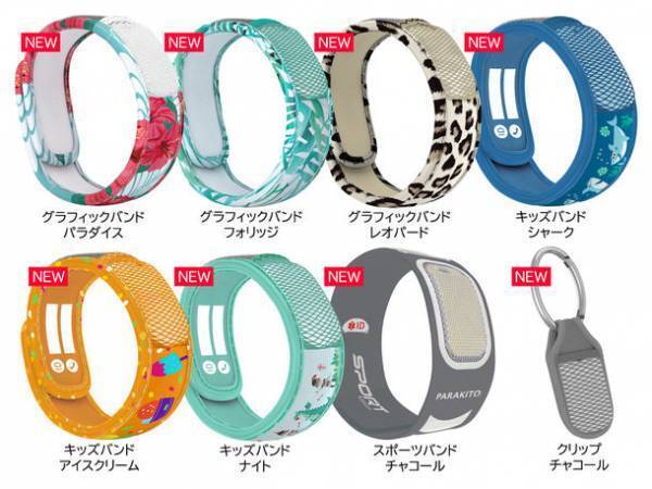 世界30ヵ国で販売！植物由来の安心な虫よけブランド「パラキート」の2023年ラインナップを発表