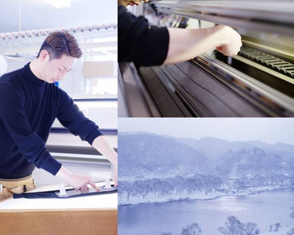 岩手県のカシミヤ職人がつくる、カシミヤの最高峰「ベビーカシミヤニット」が新登場｜「UTO」オンラインショップなどで一般販売を開始