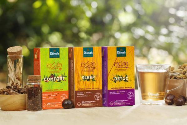 アーユルヴェーダ発祥の地スリランカの紅茶ブランド「ディルマ」　身体と心を癒す自然の恵み「Arana(アラナ)シリーズ」を12月1日発売