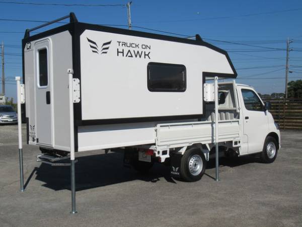 “エクスペディション”にトラックキャンパー登場！トラックに載せる高級シェル『TRUCK ON HAWK』12/1発表！