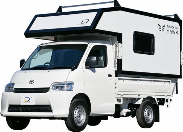 “エクスペディション”にトラックキャンパー登場！トラックに載せる高級シェル『TRUCK ON HAWK』12/1発表！