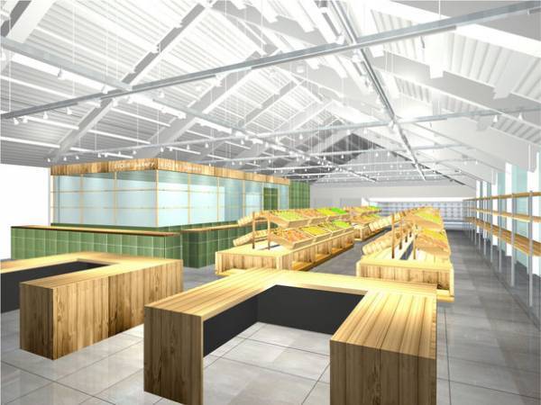 北九州市若松区の物産館「SIOIRI」が18年ぶりにリニューアル