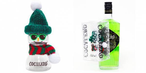 インスタ投稿数22.7万超！プレミアムリキュール「コカレロ」　春夏秋冬シリーズ第4弾「WINTER BOMB」数量限定販売中