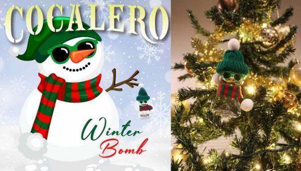 インスタ投稿数22.7万超！プレミアムリキュール「コカレロ」　春夏秋冬シリーズ第4弾「WINTER BOMB」数量限定販売中