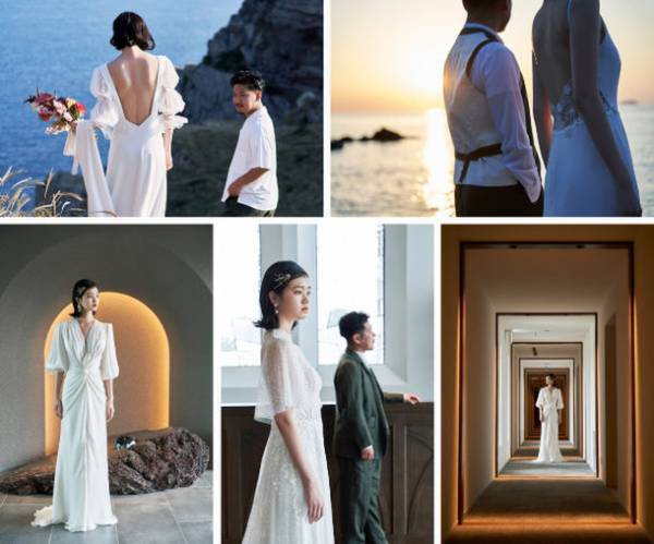 五島リトリート ray × Cli'O mariage　コラボレーションフォトウエディングが登場