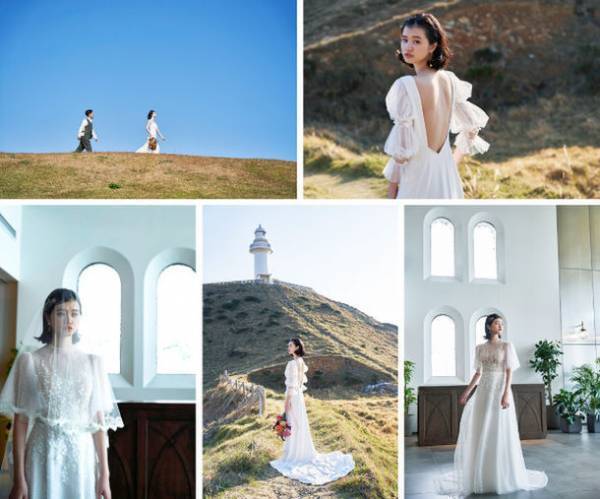 五島リトリート ray × Cli'O mariage　コラボレーションフォトウエディングが登場
