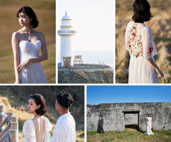 五島リトリート ray × Cli'O mariage　コラボレーションフォトウエディングが登場