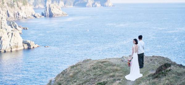 五島リトリート ray × Cli'O mariage　コラボレーションフォトウエディングが登場