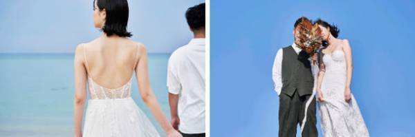 五島リトリート ray × Cli'O mariage　コラボレーションフォトウエディングが登場