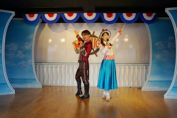 外輪船ミシガン就航40周年記念オリジナルソング「きみを待ってる」のCDを発売します