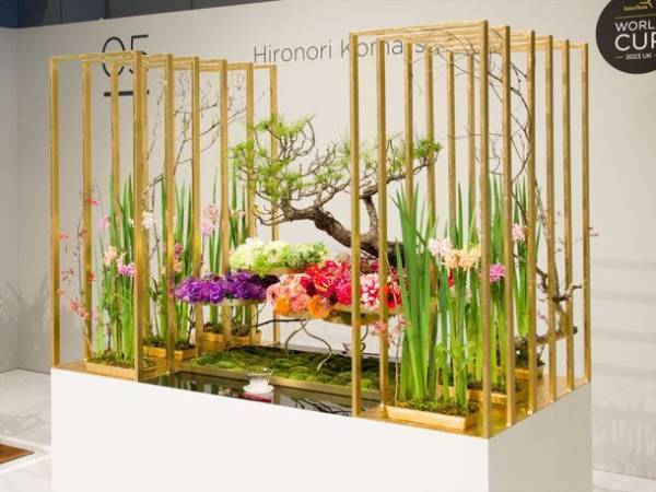 2023年イギリス・マンチェスターで開催される世界大会　花のワールドカップ『Interflora World Cup 2023』へ出場する日本代表フローリストは、小松弘典さんに決定
