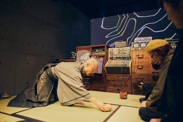 ～鼓動する畳～『TTM-V20』オーディオテクニカが開催した創業60周年イベント『Analog Market』サウンド＆アートインスタレーションの会場演出で登場