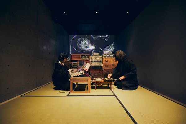 ～鼓動する畳～『TTM-V20』オーディオテクニカが開催した創業60周年イベント『Analog Market』サウンド＆アートインスタレーションの会場演出で登場