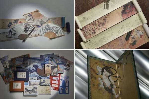 日本美術の名品絵はがき約1,600点がネットで買える！鳥獣戯画、北斎、若冲、琳派などの日本美術グッズも大集合！人気商品がお得に購入できる“感謝祭2022”を12月12日まで開催中