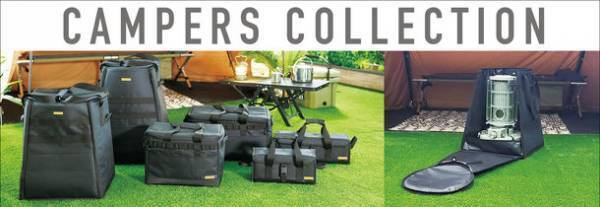 冬キャンプの必需品！灯油ストーブを手軽に持ち運べる「ストーブバッグ」を新発売