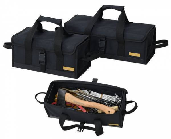 冬キャンプの必需品！灯油ストーブを手軽に持ち運べる「ストーブバッグ」を新発売