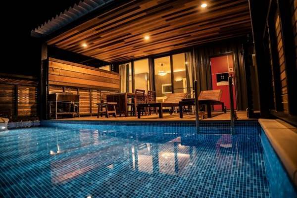 石垣島プライベートプール付き一棟貸しVilla「Oase HOSHINO」を12月23日に2棟グランドオープン