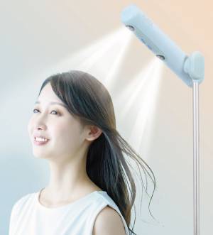 大人気 ハンズフリーヘアドライヤー「BISARAシリーズ」から気軽に使える「with」新登場！Makuakeにて1/13(金)までプロジェクト実施