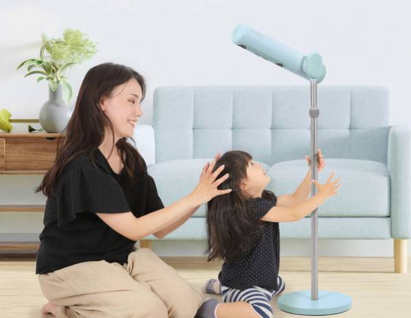 大人気 ハンズフリーヘアドライヤー「BISARAシリーズ」から気軽に使える「with」新登場！Makuakeにて1/13(金)までプロジェクト実施