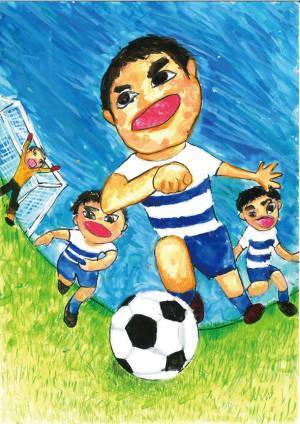 文部科学大臣賞2名はともに小学1年生！文科省後援 「みらさぽ絵画・作文コンクール」入賞作品決定！