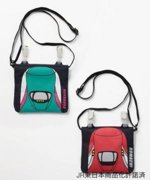 【マガシーク限定】大好評のオリジナル新幹線バッグに新作登場！「はやぶさ×こまち」モチーフのサコッシュやゲームケースが仲間入り