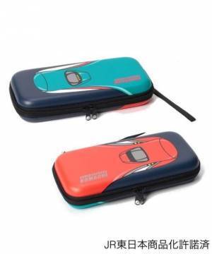 【マガシーク限定】大好評のオリジナル新幹線バッグに新作登場！「はやぶさ×こまち」モチーフのサコッシュやゲームケースが仲間入り