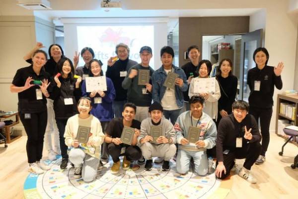 外国ルーツの子どもたちにコミュニケーション研修をプロボノ提供