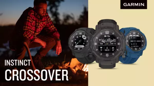 GarminタフネスアウトドアGPSウォッチがアナログ時計と融合！クラシカルなウォッチフェイスに最先端のスマート機能を盛り込んだハイブリッドモデル『Instinct Crossover』シリーズ全4モデルを12月16日(金)に発売