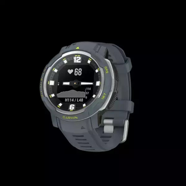 GarminタフネスアウトドアGPSウォッチがアナログ時計と融合！クラシカルなウォッチフェイスに最先端のスマート機能を盛り込んだハイブリッドモデル『Instinct Crossover』シリーズ全4モデルを12月16日(金)に発売