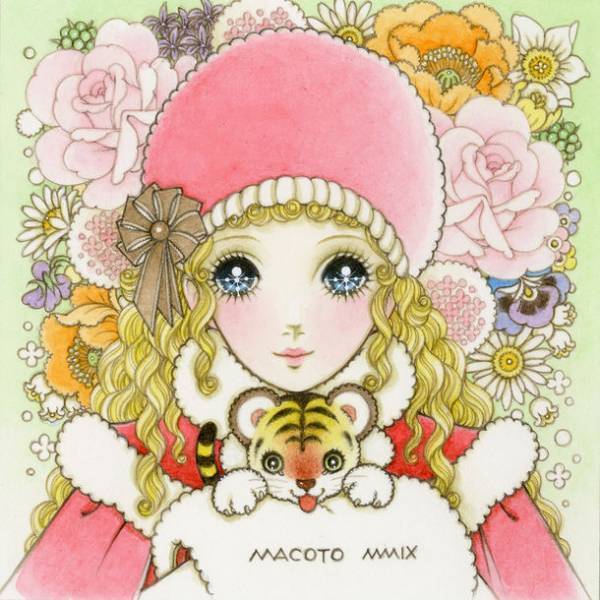 大阪出身「少女画」の巨匠・高橋真琴氏が米寿を記念して里帰り個展『トゥインクル☆パーティー』を12月7日(水)より、地元大阪の大丸心斎橋店で開催！