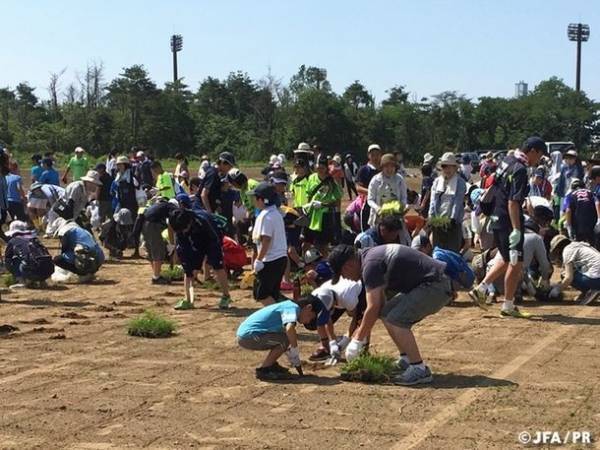 公益財団法人日本サッカー協会(JFA)のJFAグリーンプロジェクト『ポット苗方式芝生化モデル事業』応募締め切り迫る＜2022年12月22日(木)まで＞
