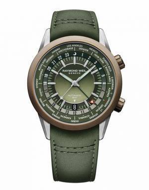 レイモンド・ウェイル、新作の機械式GMTウォッチ『フリーランサー GMT ワールドタイマー』を12月20日発売