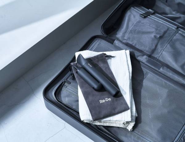 【新製品】独自のデザインアプローチから革新を生み出すウェルネスブランド「Re・De」より待望の第3弾新製品！圧倒的な風と軽さを実現した革新的なドライヤー「Re・De Hairdry」が12/16(金)より発売