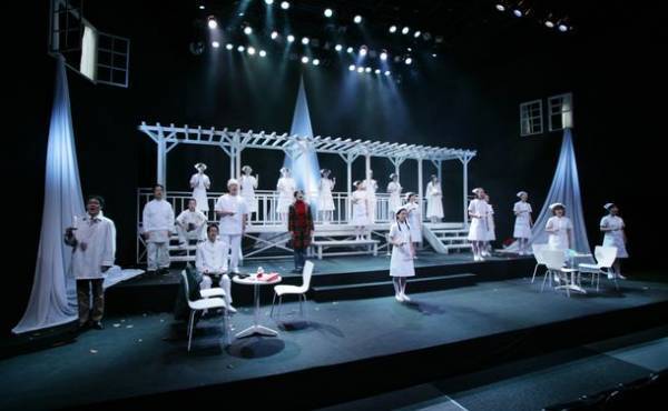 ≪追加公演決定≫看護学生の葛藤と成長を描く青春群像劇！虚空旅団第37回公演『フローレンスの庭』　12/16～12/18　伊丹市立演劇ホール AI・HALL