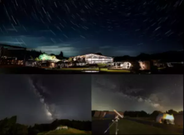 12月20日グランドオープン【東日本初となる全面ガラス張りのグランピング客室】いすみグランピングリゾート＆スパ『ソラス』にガラスドーム客室をグランドオープンします