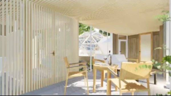 12月20日グランドオープン【東日本初となる全面ガラス張りのグランピング客室】いすみグランピングリゾート＆スパ『ソラス』にガラスドーム客室をグランドオープンします