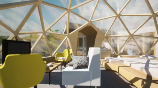 12月20日グランドオープン【東日本初となる全面ガラス張りのグランピング客室】いすみグランピングリゾート＆スパ『ソラス』にガラスドーム客室をグランドオープンします