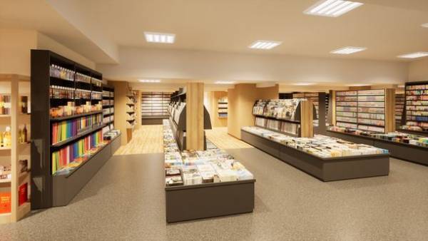 アトレ上野WEST1Fに「三省堂書店」が2022年12月16日(金)NEW OPEN！！