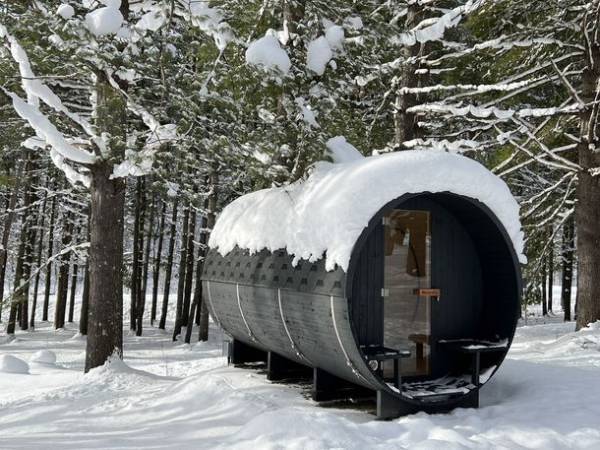 6時間たっぷり楽しめる森に佇む「バレルサウナ」でココロとカラダを整える芦別スターグランピング　1日1組限定で予約受付スタート