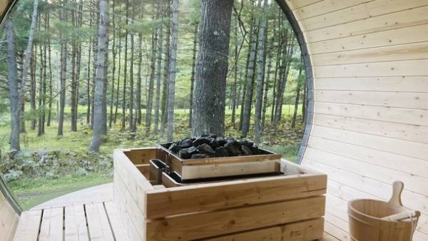 6時間たっぷり楽しめる森に佇む「バレルサウナ」でココロとカラダを整える芦別スターグランピング　1日1組限定で予約受付スタート