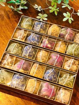 薬剤師が調合するハーブ専門店「ルメード・ドゥース」2023年福袋「カッコンTea」を12月21日より期間限定で販売開始
