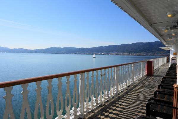 ～ びわ湖クルーズWinter ～12月5日（月）より冬期ダイヤにて運航を開始！