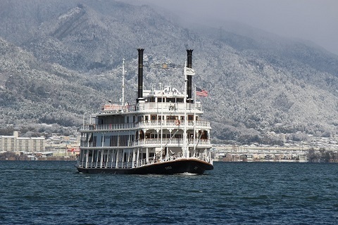 ～ びわ湖クルーズWinter ～12月5日（月）より冬期ダイヤにて運航を開始！