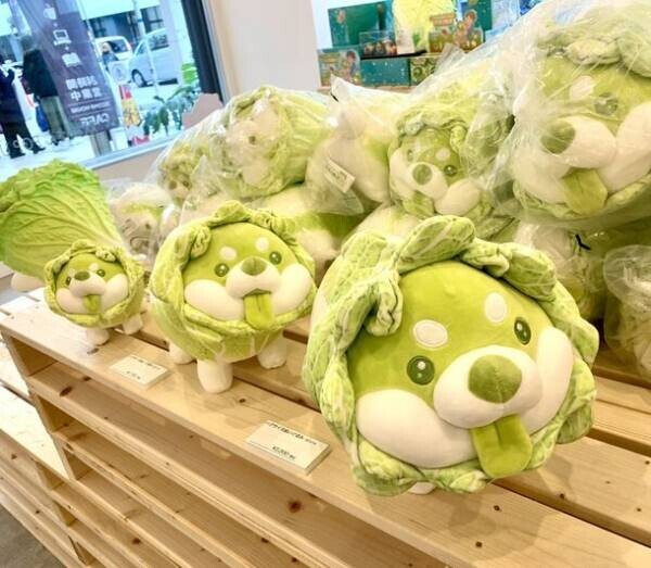 SNSで大人気！野菜や果物と動物が融合したかわいい妖精キャラクター「おやさい妖精さん」のPOP UP STOREが大阪に初上陸！