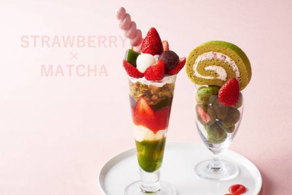いちご×宇治抹茶フェア開催！京都・伊藤久右衛門「いちご抹茶パフェ」12月6日より提供開始