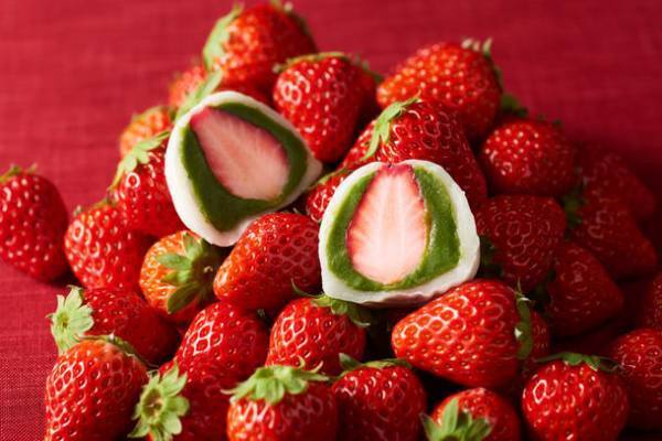 いちご×宇治抹茶フェア開催！京都・伊藤久右衛門「いちご抹茶パフェ」12月6日より提供開始