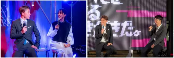 トヨタ・ABEMA#世界にチャレンジ するアスリートの本質に迫る！トークショー開催。元女子バスケ日本代表・三好南穂、アーチェリー日本代表・武藤弘樹、元サッカー日本代表・太田宏介世界を目指す練習方法や合宿での秘話、セカンドキャリアを語る